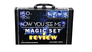 Now You See Me 2 Magic Kit Review - MGT