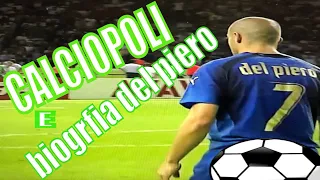 ALESSANDRO DEL PIERO. tutta la sua carriera, infortunio, la sua famiglia, biografia.