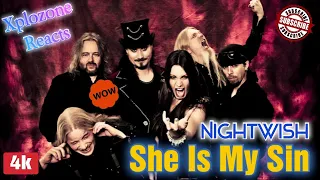 REACTING TO NIGHTWISH - SHE IS MY SIN (WACKEN 2013)