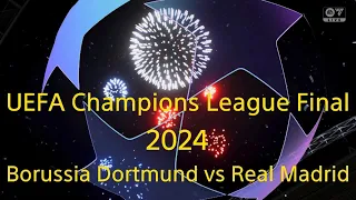 Live UEFA Champions League final ⚽ Borussia Dortmund vs Real Madrid