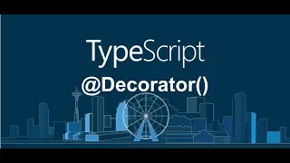 TypeScript. Class decorator. Decorator factory.