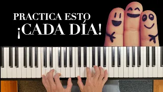 EJERCICIOS  para piano - La rutina PERFECTA 🔥