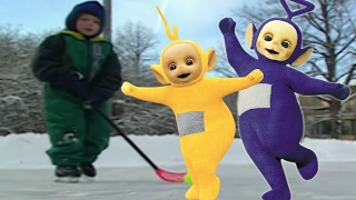 Teletubbies | Ice Skating | Finland | 104 | Cartoons for Children