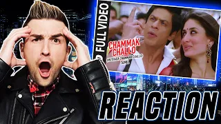 "Chammak Challo Full Song" Video "Ra One" | ShahRukh Khan | Kareena Kapoorm (REACTION!!!)