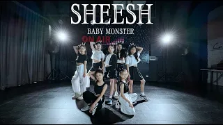 เรียนเต้นเด็ก BABYMONSTER - ‘SHEESH’ COVER BY ONAIR ACADEMY