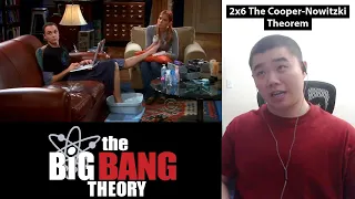 Ramona is SCARY! The Big Bang Theory 2x6- The Cooper-Nowitzki Theorem Reaction!