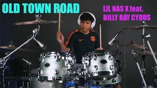 Lil Nas X - Old Town Road (feat. Billy Ray Cyrus) Remix - Drum Cover
