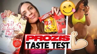 PROZIS TASTE TEST - Healthy High Protein Snacks | Why I'm No Longer With MyProtein