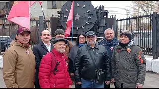 Поздравление ЮВАО Москвы ДЗНС Николая Николаевича Платошкина с днём рождения !