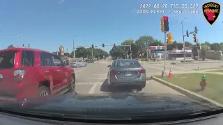 Dash Cam: Wauwatosa Police Pursuit on June 26, 2022