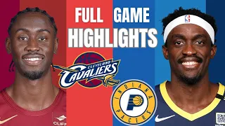 CAVALIERS at PACERS | FULL GAME HIGHLIGHTS | March 19, 2024 | TUESDAY | REGULAR SEASON