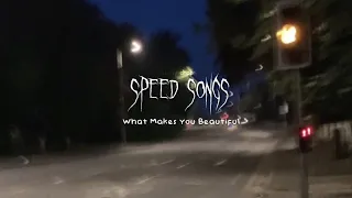 What Makes You Beautiful sped up | sunny drops