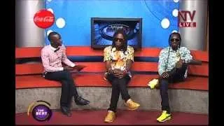 Radio & Weasel call their former manager a 'RAT' live on NTVTheBeat
