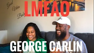 CALL HIM NO FILTER GEORGE! GEORGE CARLIN- ADVERTISING AND BULLS**T (REACTION)