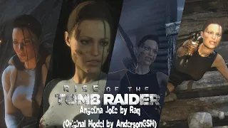 Rise of the Tomb Raider: Modding Showcase-Angelina Jolie Mod