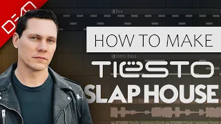 How To Make Slap House Like Tiësto - FL Studio Tutorial