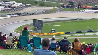 Joan Mir AustriaGP SPIELBIERG 1Lap CRASH Highside