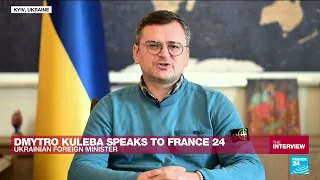 Putin's annexation of Ukrainian regions changes 'nothing', Ukraine's FM says • FRANCE 24 English