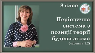 🟡8_9. Періодична система з позиції теорії будови атома:  вищі оксиди, леткі сполуки з гідрогеном