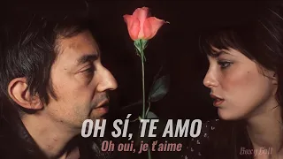 JE T'AIME MOI NON PLUS -  Serge Gainsbourg & Jane Birkin (Español + Lyrics)