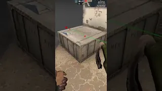 Раскидка на А сайд (64 TickRate) Dust 2