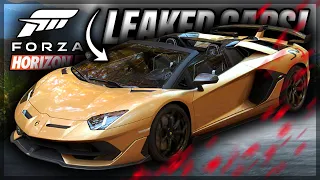 Forza Horizon 5 – *MASSIVE LEAK* 240+ Cars Found In Game Files!