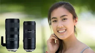 Tamron 70-210mm f4 vs 70-200mm f2.8 - What should you BUY?