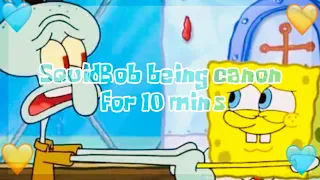 SquidBob being canon for 10 minutes
