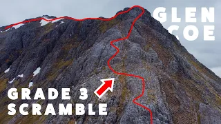 Grade 3 Scramble and Circular Walk | Sron Na Creise