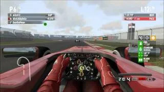 F1 2011 - PRC League - China - 50% Distance Highlights