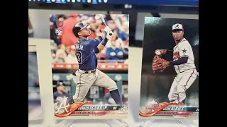 2018 Topps Update Jumbo case 2 Acuna Gleyber Ohtani