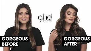 Learn How To Get Big Bouncy Curls Using ghd Soft Curl Iron