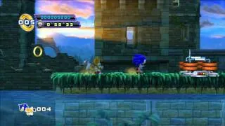 Sonic The Hedgehog 4 Episode 2 'Episode Metal Ending' finale Cutscene Walkthrough Part 4 [720p HD]
