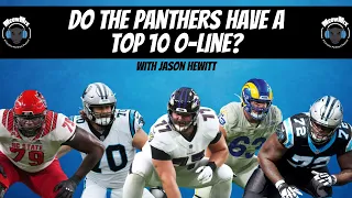 Do the Carolina Panthers have a Top 10 O-Line?