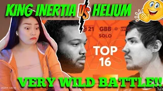 King Inertia 🇺🇸 vs Helium 🇷🇺 | GRAND BEATBOX BATTLE 2021: WORLD LEAGUE | Round of Sixteen (1/8) RV