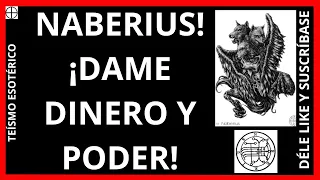 TE 3101: Oración a NABERIUS para Dinero y Poder