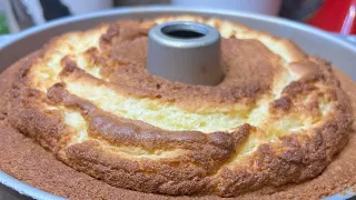Sour Cream Pound Cake tutorial