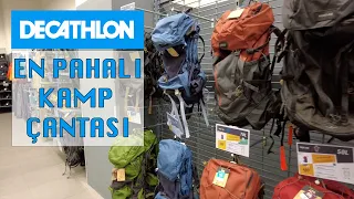 Decathlon Forclaz Trek 900 70 + 10 Liter Camping Bag Review