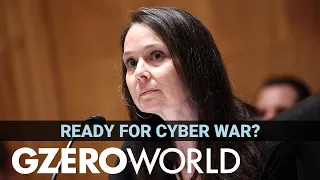 Hackers, Russia, China: Cyber Battles & How We Win | GZERO World with Ian Bremmer