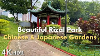 Explore Rizal Park | Japanese & Chinese Gardens MANILA Philippines (Luneta)