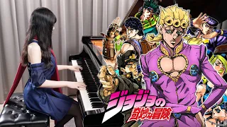 JOJO's CHARACTER THEME PIANO MEDLEY！✨2,000,000 Subscribers Special✨I, RuRu, has a PIANO✨Ru's Piano