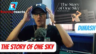 Dimash - The Story Of One Sky - Live Version - Almaty Concert 23.09.2022 (Fancam) | REACTION