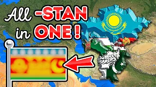 -STAN Neighbors Unite! All Country Flags in One