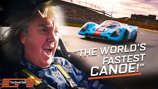 James May aka Captain Slow Reviews The Porsche 917  | The Grand Tour