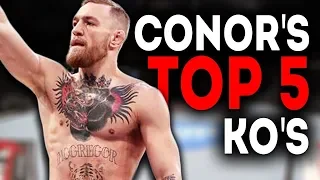 Conor McGregor's Best Knockouts (Highlights)