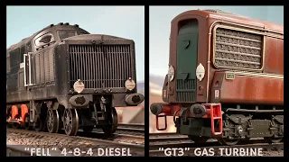 DINOSAUR DIESEL & KEROSENE KETTLE: Custom Weathered “Fell” & “GT3” With Real World Sounds