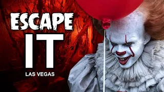 We visit ESCAPE IT in Las Vegas - HORROR Escape Room   4K