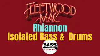 Rhiannon - Fleetwood Mac - Isolated Bass and Drums Tracks - w/ Lyrics