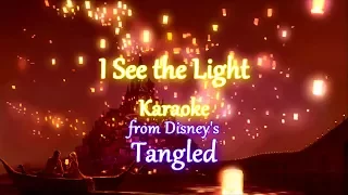 Tangled | I See the Light | Karaoke