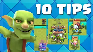 10 Goblins Tips & Tricks to become a Pro in Clash Royale